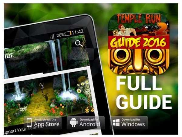 Guide for TEMPLE RUN 2 : 2016 screenshot 1