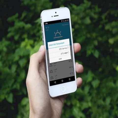 حالة الطقس الأسبوعية screenshot 2