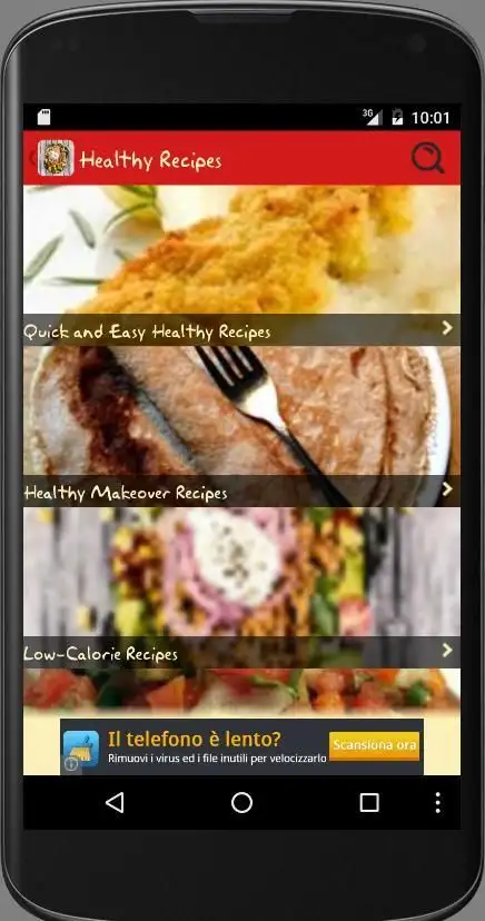 Desserts Recipe screenshot 4