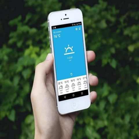 حالة الطقس الأسبوعية screenshot 4