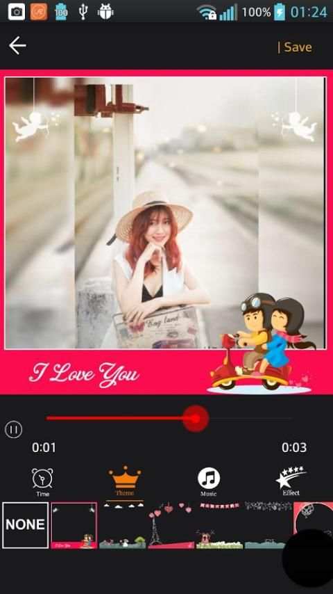 Love Photo Slides with Music screenshot 4