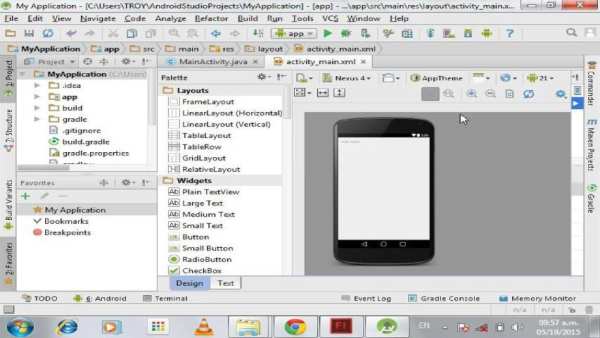 tutorial for android studio screenshot 4