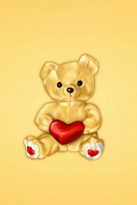 Teddy Bear Live Wallpaper screenshot 3