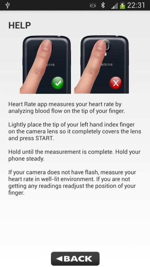 Cek Kinerja Jantung screenshot 3