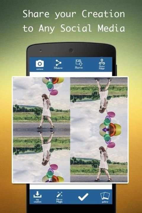 My Photo Mirror Effect скриншот 1