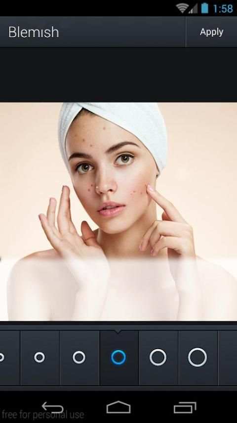 كاميرا تجميل الوجه اصدار 2016 screenshot 8