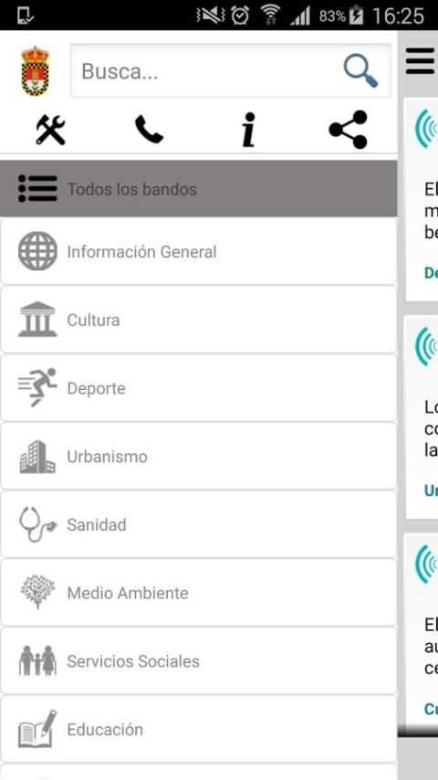 Monda Informa screenshot 2