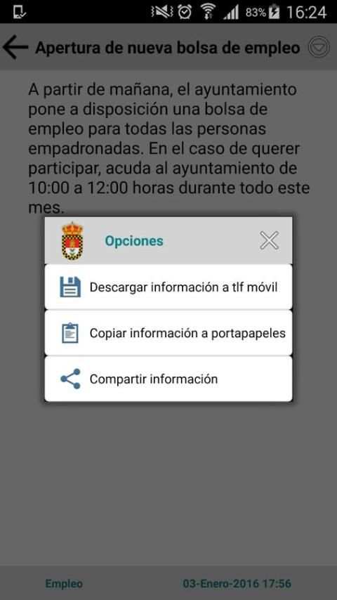 Monda Informa screenshot 3