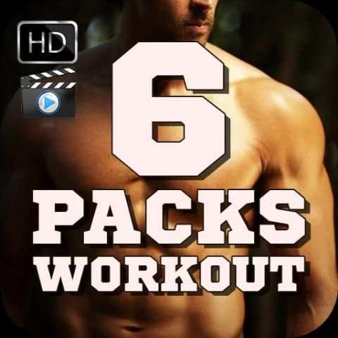 Six Packs Workout screenshot 1