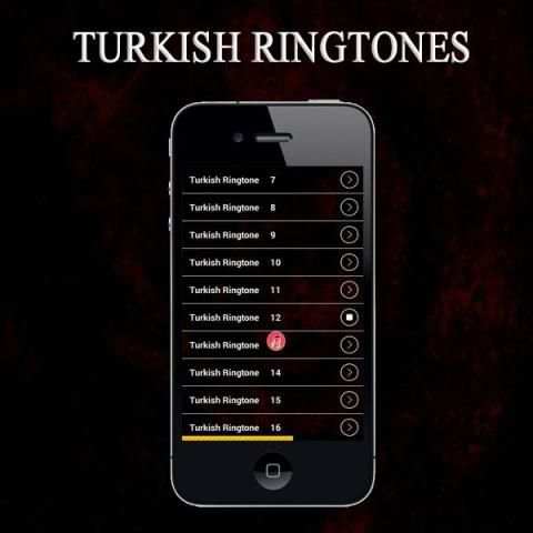 Turkish Ringtones 2 تصوير الشاشة