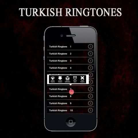 Turkish Ringtones скриншот 2