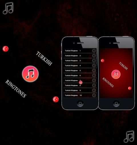Turkish Ringtones скриншот 1