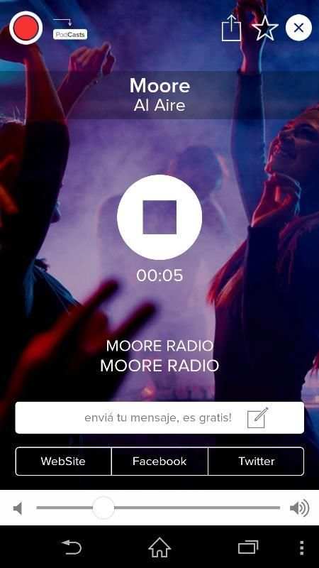 Moore La Plata screenshot 2
