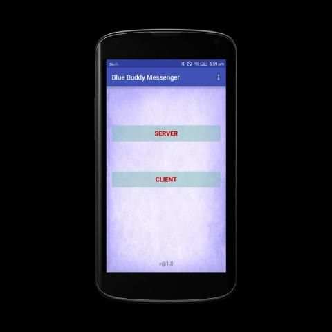 Blue Buddy Messenger screenshot 10