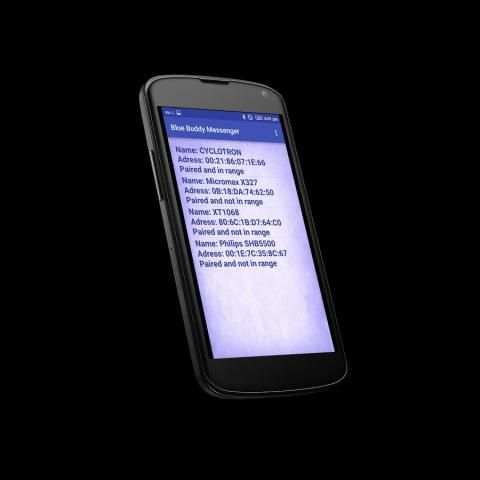 Blue Buddy Messenger screenshot 5
