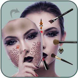 Face MakeUp Editor أيقونة