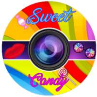 Sweet Candy - Selfie App on 9Apps