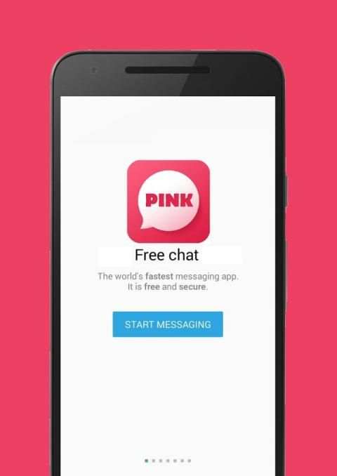 Pink Messenger скриншот 2