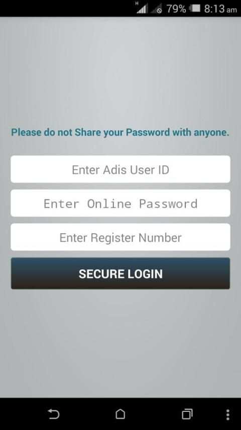 ADIS RECHARGE screenshot 8