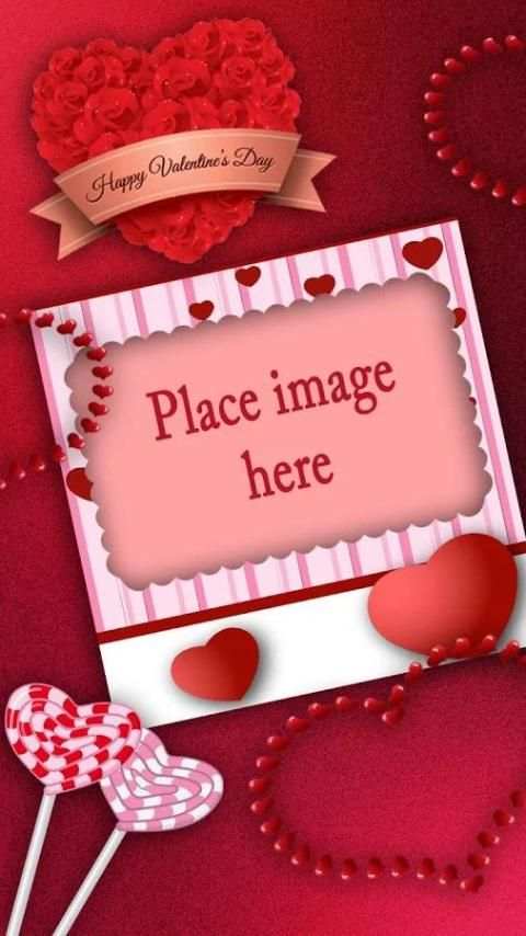 Foto editor Hari Valentine screenshot 1