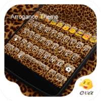 Leopard Ribbon Emoji Keyboard on 9Apps