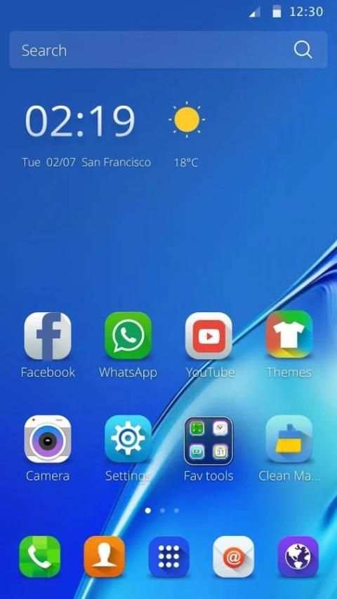 सैमसंग गैलेक्सी J5 के लिए थीम स्क्रीनशॉट 4