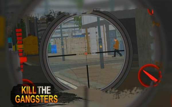 Red sniper 3D panas screenshot 8
