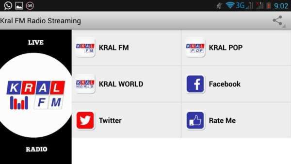 Kral FM Radyo скриншот 3