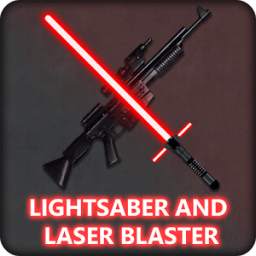 Blasters and lightsabers