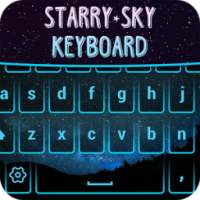 Starry Sky Keyboard Changer on 9Apps