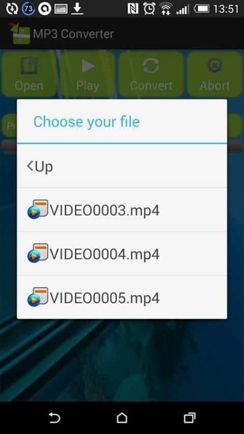 Videos Mp3 Converter 5 تصوير الشاشة