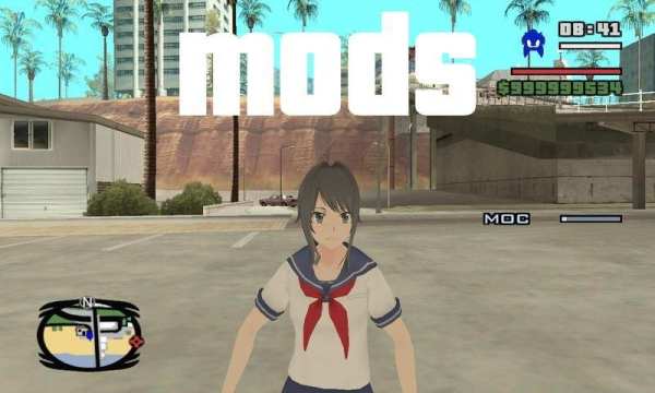 Anime MOD for GTA screenshot 3