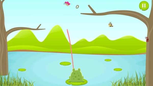 Lazy Frog Swamp King screenshot 1