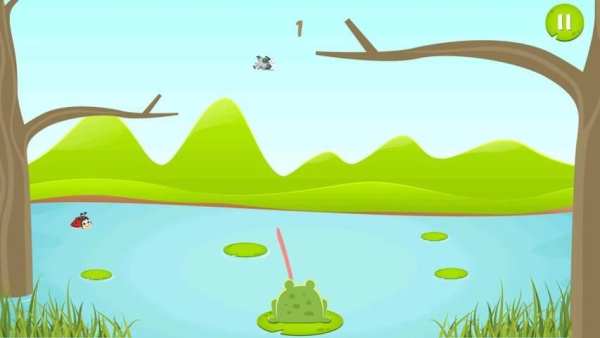 Lazy Frog Swamp King screenshot 4