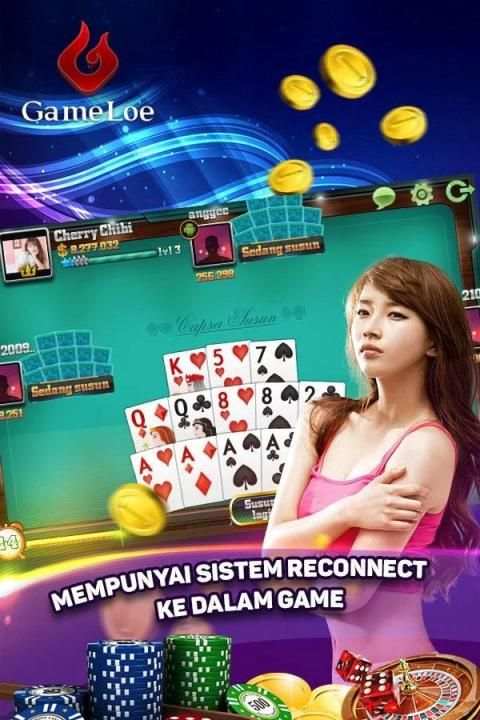 Capsa Susun Gameloe Capsa screenshot 3