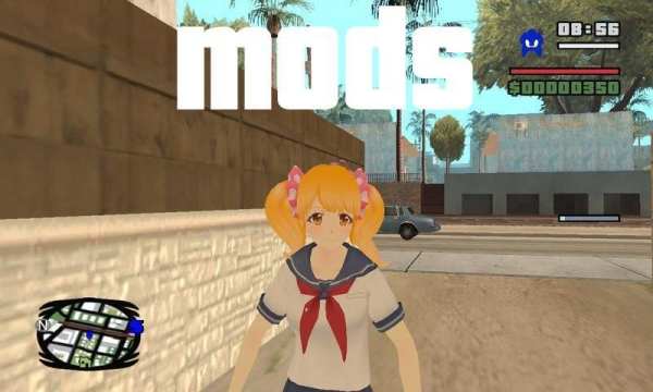 Anime MOD for GTA screenshot 2