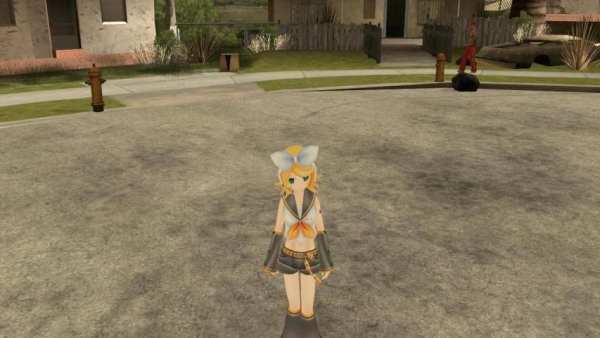 Anime MOD for GTA screenshot 1