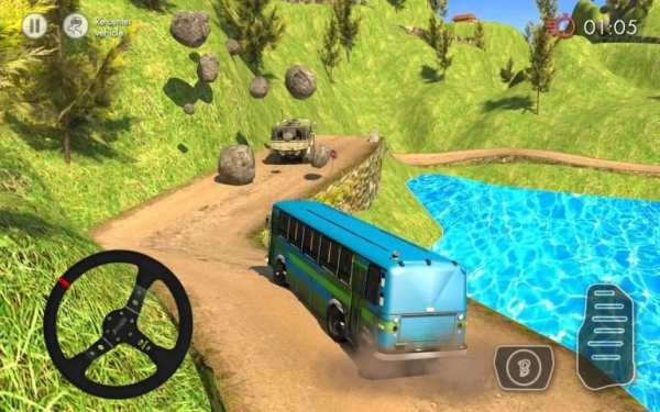 سائق حافلة مجاني - Bus Driver 3 تصوير الشاشة