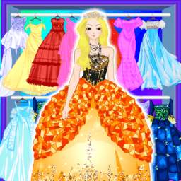 Princess Doll Dress up Party