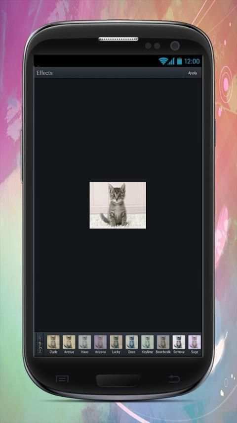 Photo Director Photo Editor स्क्रीनशॉट 2