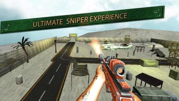 World War Sniper screenshot 4