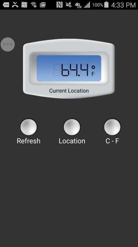 Free Digital Temperature screenshot 3