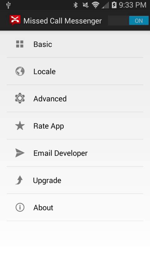 Missed Call Messenger Lite screenshot 2