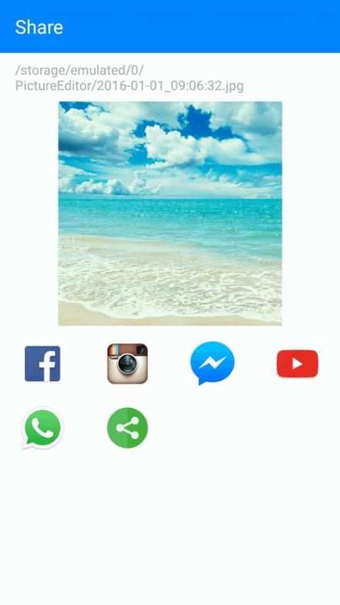 Photo Editor скриншот 6