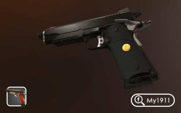 My1911 Lite screenshot 1