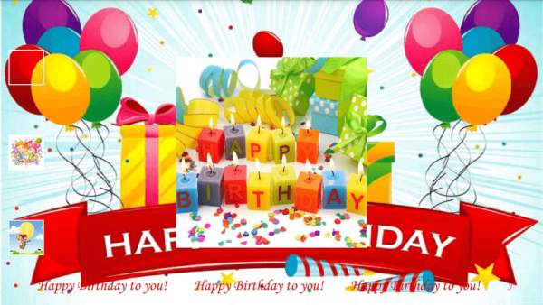 Happy birthday to you! screenshot 3