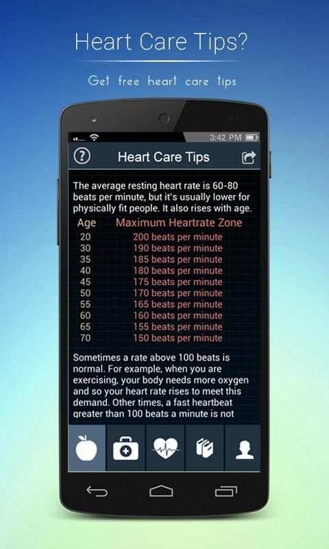 Heart Rate Monitor screenshot 4
