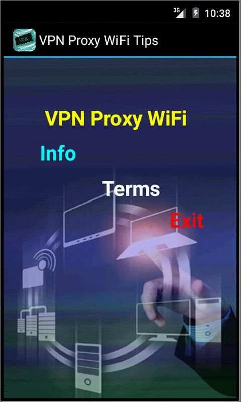 VPN Proxy WiFi Tips screenshot 2