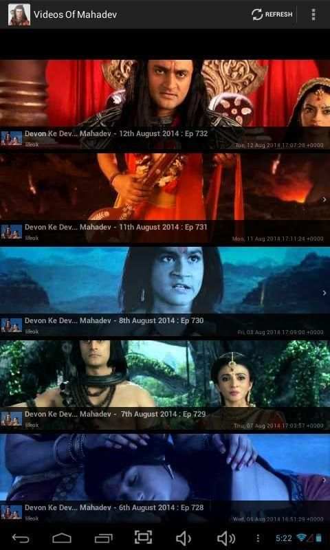 Videos Of Mahadev TV Series screenshot 5