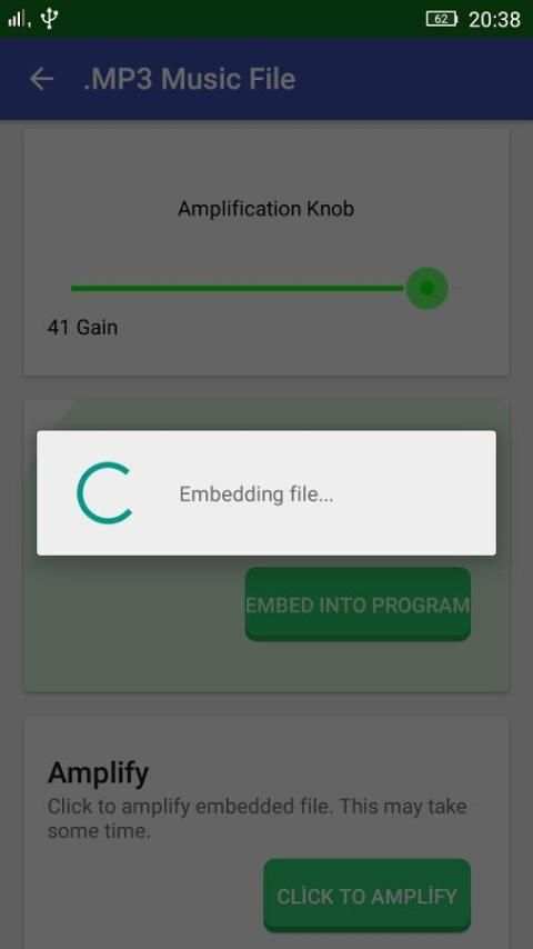 Music Amplifier Master screenshot 2